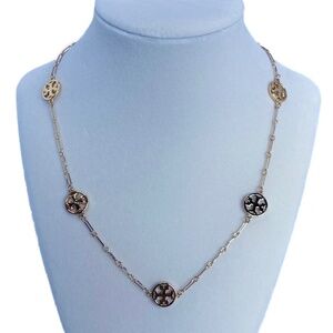 NWT Tory Burch Miller Necklace 18"
